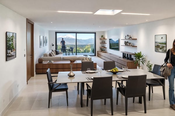 Neue 4.5-Zimmer-Wohnung mit großem privatem Garten 1