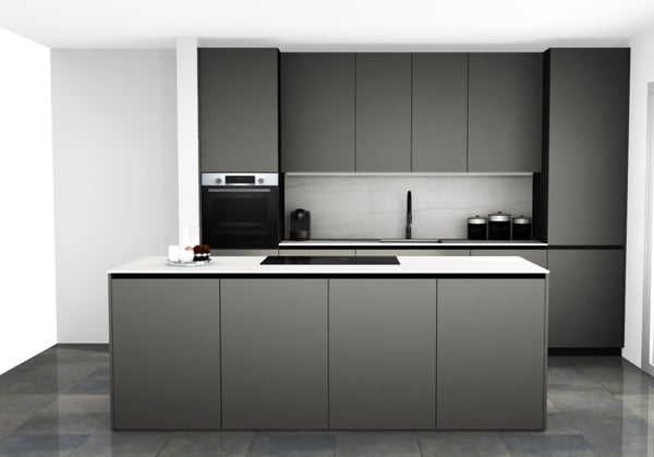 Grande appartamento 1.5 locali con giardino privato di 110m2 6