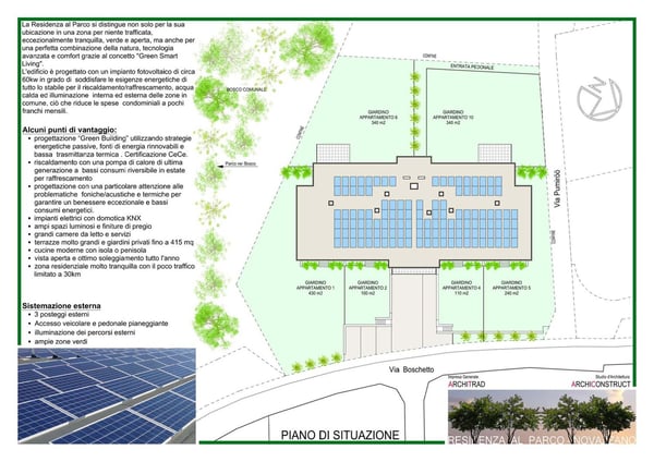 Grande appartamento 1.5 locali con giardino privato di 110m2 11