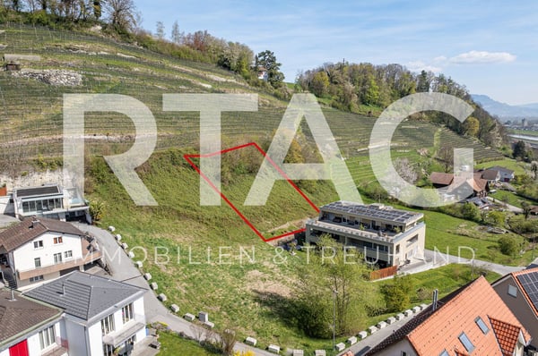 Baulandgrundstück 1