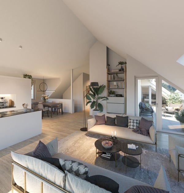 4.5-Zimmer-Gartenwohnung