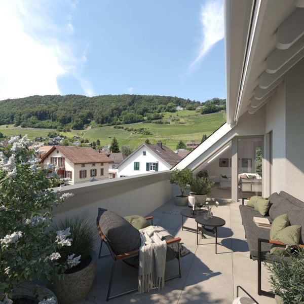 4.5-Zimmer-Gartenwohnung