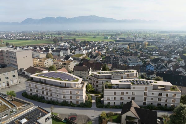 Neubau | Wohnüberbauung Rebgarten 5