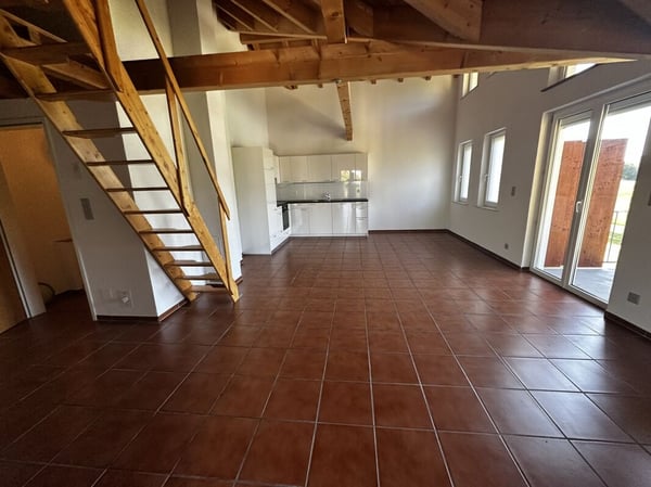 3.5-Zimmer-Dachwohnung 4