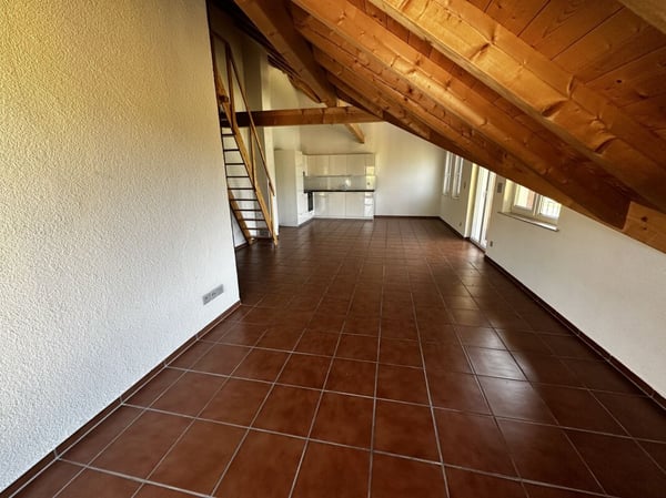 3.5-Zimmer-Dachwohnung 3