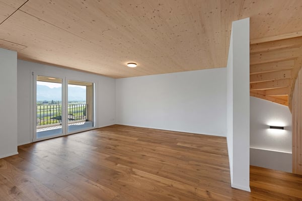 Wohnen mit Aussicht – Stilvolle neue Doppeleinfamilienhäuser 7