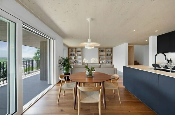 Neubau Doppeleinfamilienhäuser - Wohnen mit Weitblick 2
