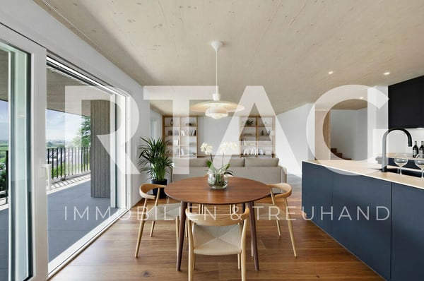 Neubau Doppeleinfamilienhäuser - Wohnen mit Weitblick 1