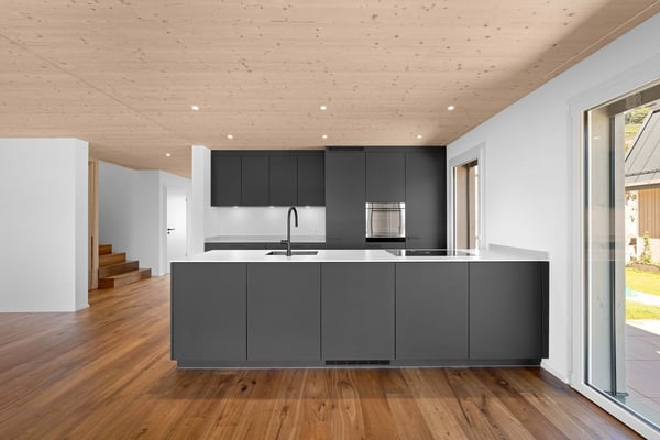 Neubau Doppeleinfamilienhäuser - Wohnen mit Weitblick 4