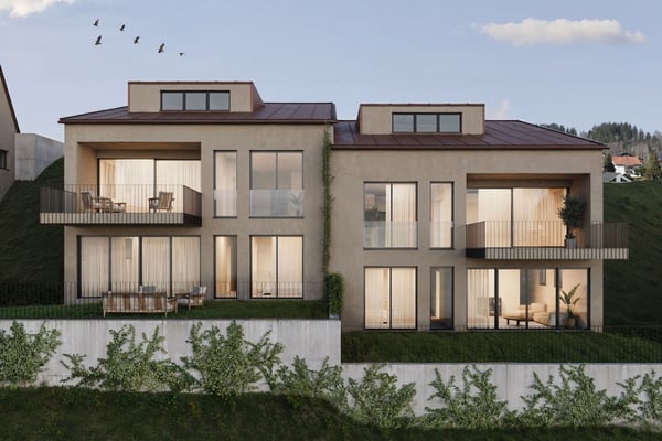 Neubau | Doppeleinfamilienhaus 8