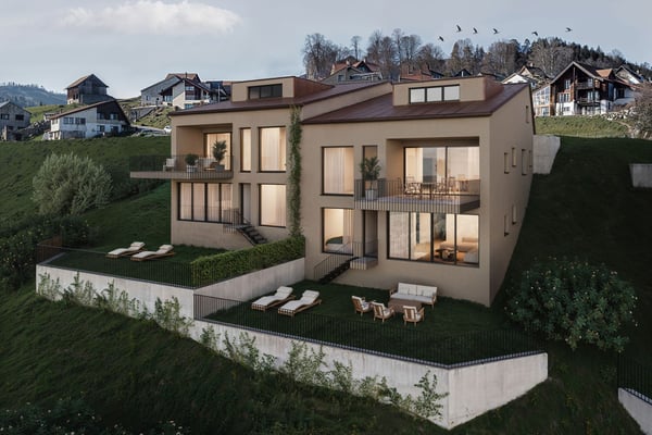 Neubau | Doppeleinfamilienhaus 2