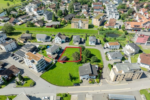 Baulandgrundstück 2