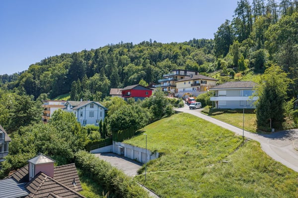 Baulandgrundstück mit Bestandesobjekt 6