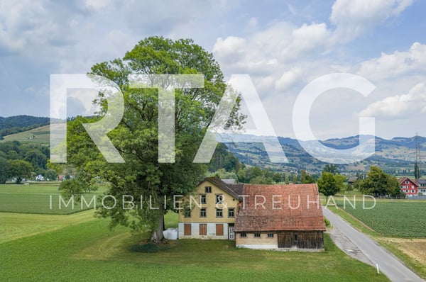 Einfamilienhaus mit Scheune
