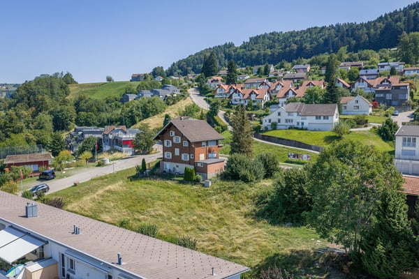 Baulandgrundstück mit 1'213 m2 2