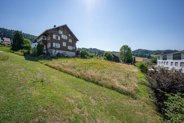 Baulandgrundstück mit 1'213 m2 4