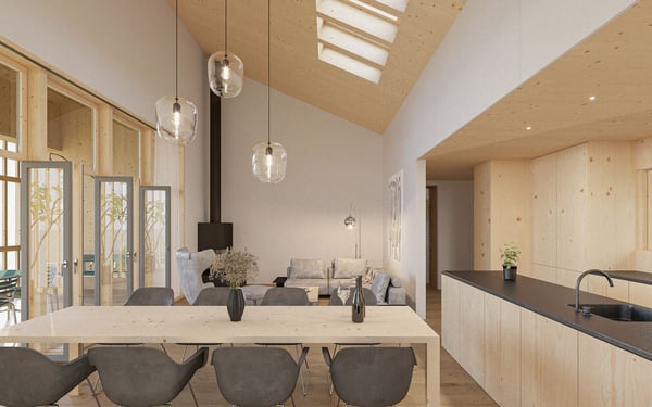 Neubauprojekt Einfamilienhaus 7