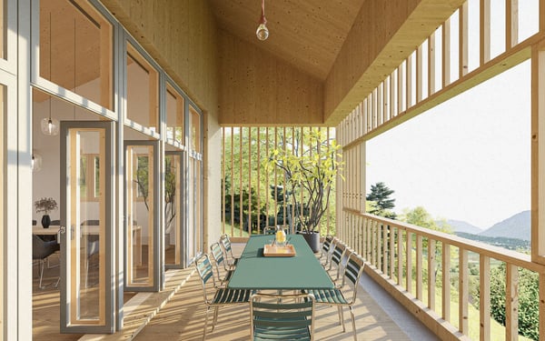 Neubauprojekt Einfamilienhaus 5