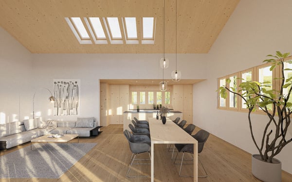 Neubauprojekt Einfamilienhaus 6