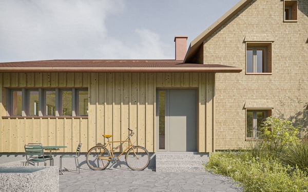 Neubauprojekt Einfamilienhaus 3