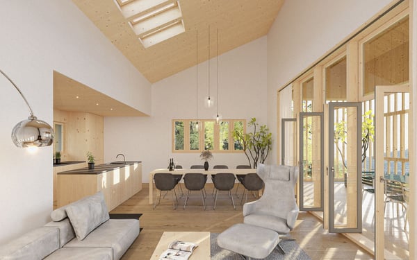 Neubauprojekt Einfamilienhaus 4