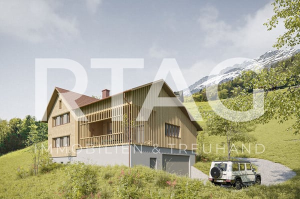 Neubauprojekt Einfamilienhaus 1