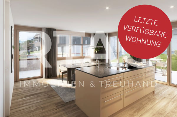 4.5-Zimmer-Eigentumswohnung | letzte verfügbare Wohnung