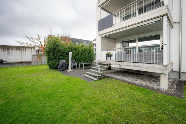 3.5-Zimmer-Wohnung mit Garten 9