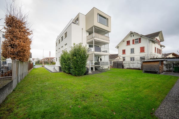 3.5-Zimmer-Wohnung mit Garten 8