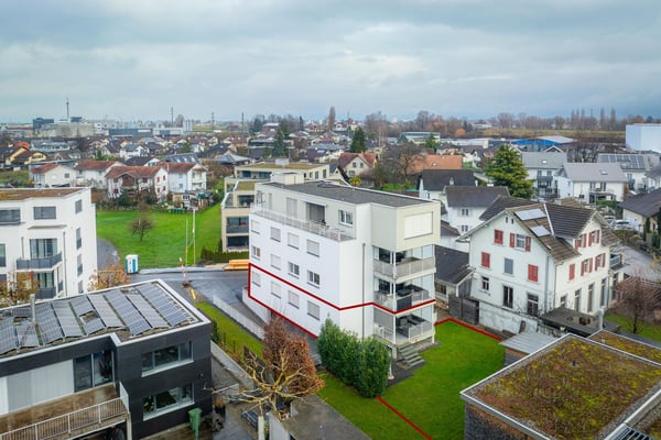 3.5-Zimmer-Wohnung mit Garten 2