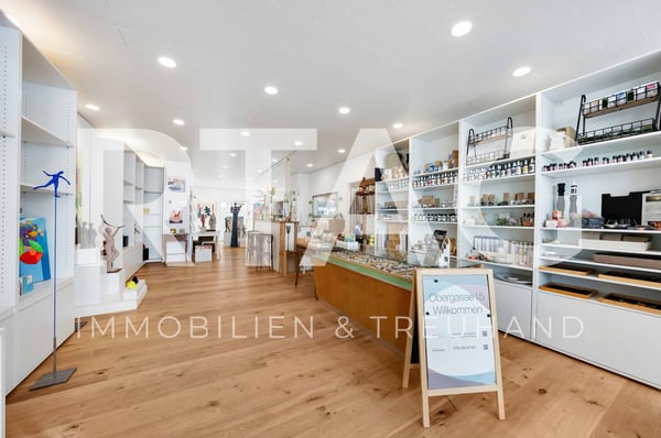 Atelier mit Gewölbekeller