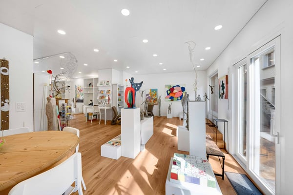 Atelier mit Gewölbekeller 3