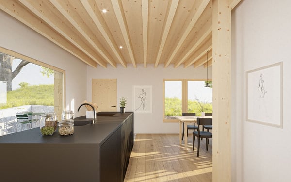 Neubauprojekt Doppeleinfamilienhaus [Totalrenovation] 3
