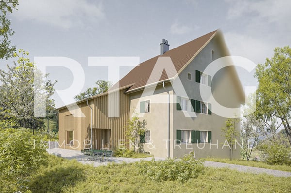Neubauprojekt Doppeleinfamilienhaus [Totalrenovation]