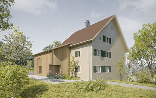 Neubauprojekt Doppeleinfamilienhaus [Totalrenovation] 2