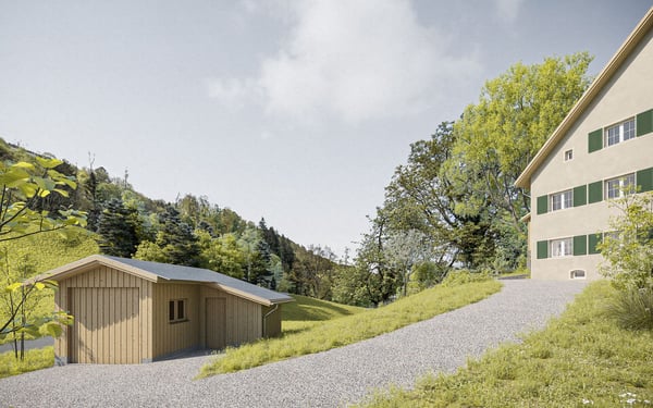 Neubauprojekt Doppeleinfamilienhaus [Totalrenovation] 10