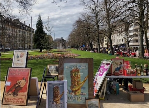 Nous cherchons, pour une famille, 1 pces - Neuchâtel centre 5