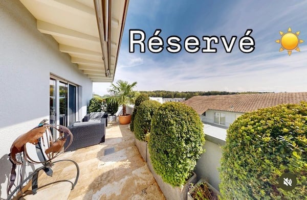 Attika-Lifestyle nahe Bern – 54 m² private Sonnenterrasse & hochwertiger Ausbau