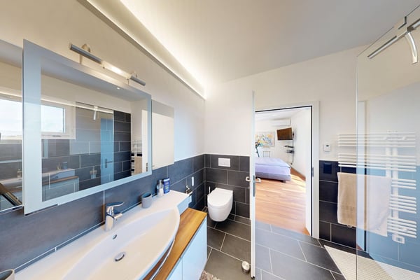 Exklusive 3.5-Zi.-Attikawohnung mit Klimaanlage – Terrasse, 2 Tiefgaragenplätze & Topzustand 11