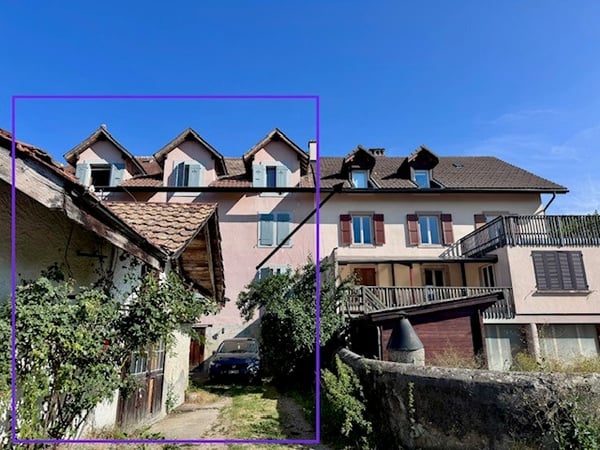 Immeuble de caractère avec grand jardin au cœur du Val-de-Ruz 1