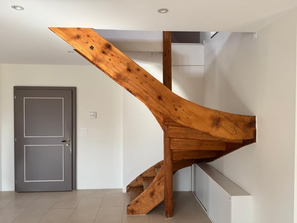 Magnifique appartement sous les toits de 1.5 pièces à La Chaux-de-Fonds 2