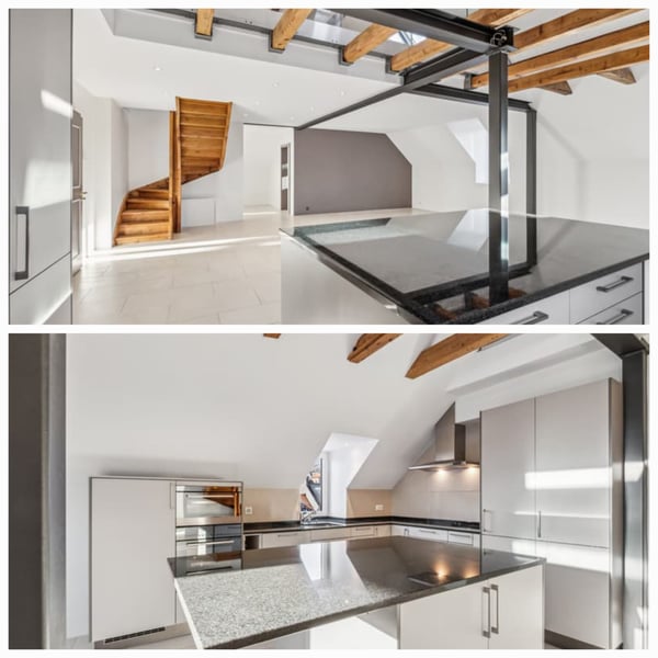 Magnifique appartement sous les toits de 1.5 pièces à La Chaux-de-Fonds 12