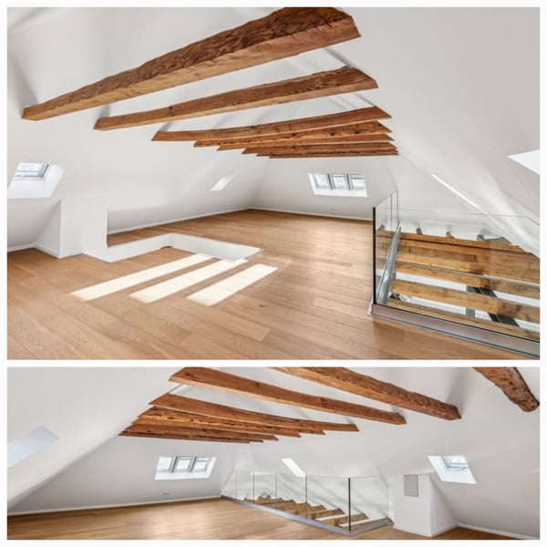 Magnifique appartement sous les toits de 1.5 pièces à La Chaux-de-Fonds 13