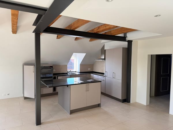 Magnifique appartement sous les toits de 1.5 pièces à La Chaux-de-Fonds 9