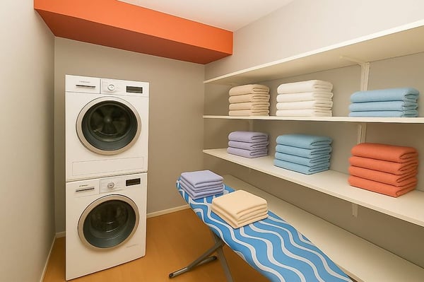 Superbe appartement avec jardin privatif dans petite PPE 12