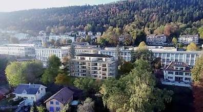 Terrain constructible avec projet d'immeuble 2