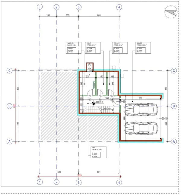 4 parcelles viabilisées avec projet validé à Pieterlen 9