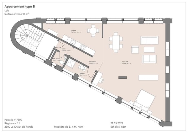 Local commercial/bureau à louer proche du centre-ville 9