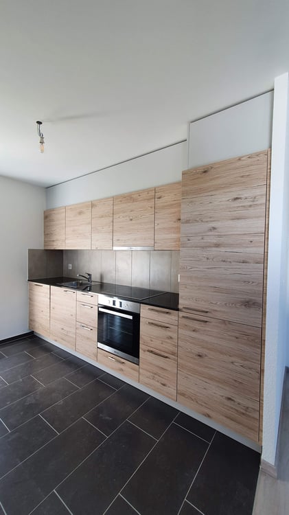 Magnifique appartement 1.5 pièces avec balcon et belle vue au Locle - 1er loyer net offert 1