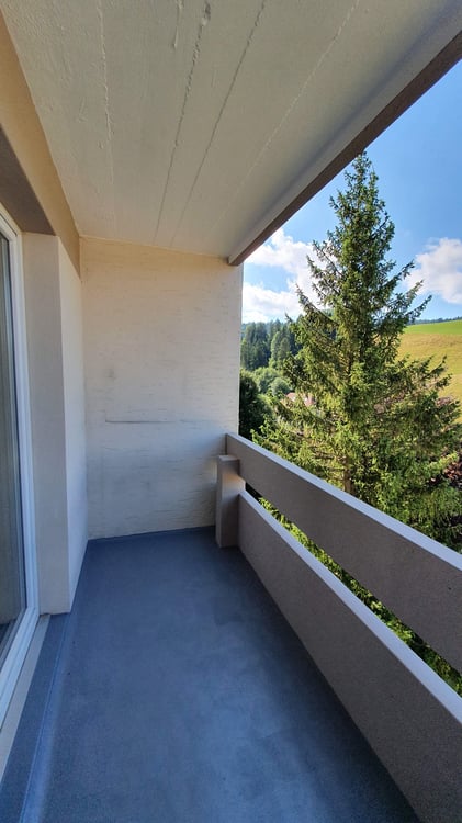 Magnifique appartement 1.5 pièces avec balcon et belle vue au Locle - 1er loyer net offert 9